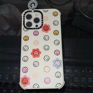Brand new casetify smiley case